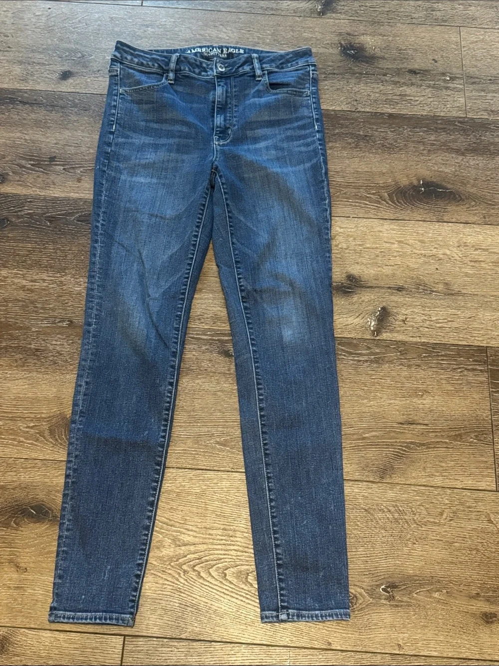 American Eagle super high rise jeggings‎ 8L